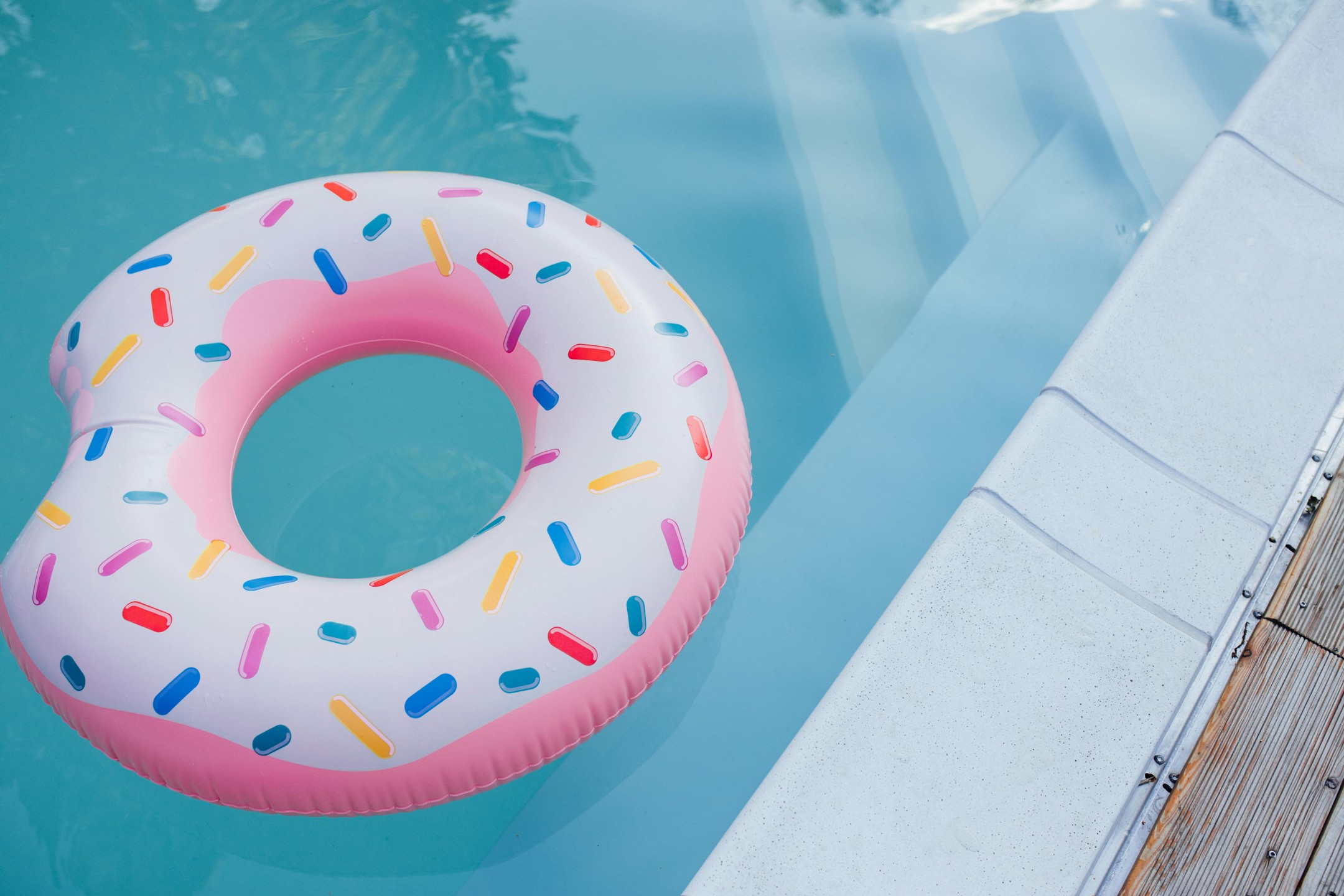 Der Einbau des GFK-Pools