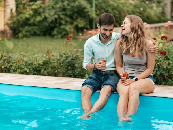 Warum ein GFK-Pool?
