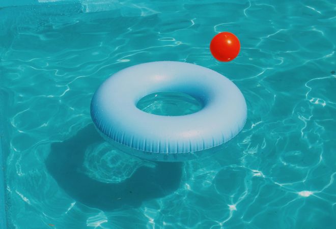 GFK Pool Komplettsets